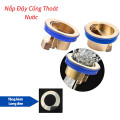 Nắp đậy cống thoát nước ngăn mùi bằng đồng