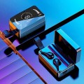 Tai nghe Bluetooth 5.2 kiêm sạc dự phòng 3500mAh