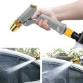 Bộ vòi xịt tăng áp kèm dây rửa xe, tưới cây tiện lợi, Loại 5m