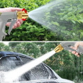 Bộ vòi xịt tăng áp kèm dây rửa xe, tưới cây tiện lợi, Loại 5m