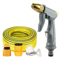 Bộ vòi xịt tăng áp kèm dây rửa xe, tưới cây tiện lợi, Loại 5m