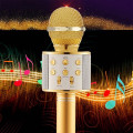 Micro hát Karaoke tích hợp loa bluetooth đa năng