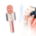 Micro hát Karaoke tích hợp loa bluetooth đa năng