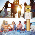 Micro hát Karaoke tích hợp loa bluetooth đa năng