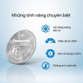 Pin thay khóa smartkey, thiết bị điện tử , Vỉ 2 viên