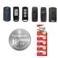Pin thay khóa smartkey, thiết bị điện tử , Vỉ 2 viên