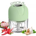 Máy xay mini tỏi ớt cầm tay đa năng 250ml tiện ích 