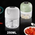 Máy xay mini tỏi ớt cầm tay đa năng 250ml tiện ích 