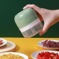 Máy xay mini tỏi ớt cầm tay đa năng 250ml tiện ích 