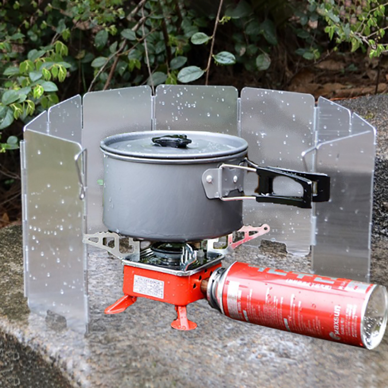 Bếp gas mini đa năng nhỏ gọn cho dã ngoại cắm trại