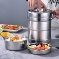 Cặp lồng giữ nhiệt 3 tầng chứa đồ đa năng