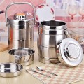 Cặp lồng giữ nhiệt 3 tầng chứa đồ đa năng