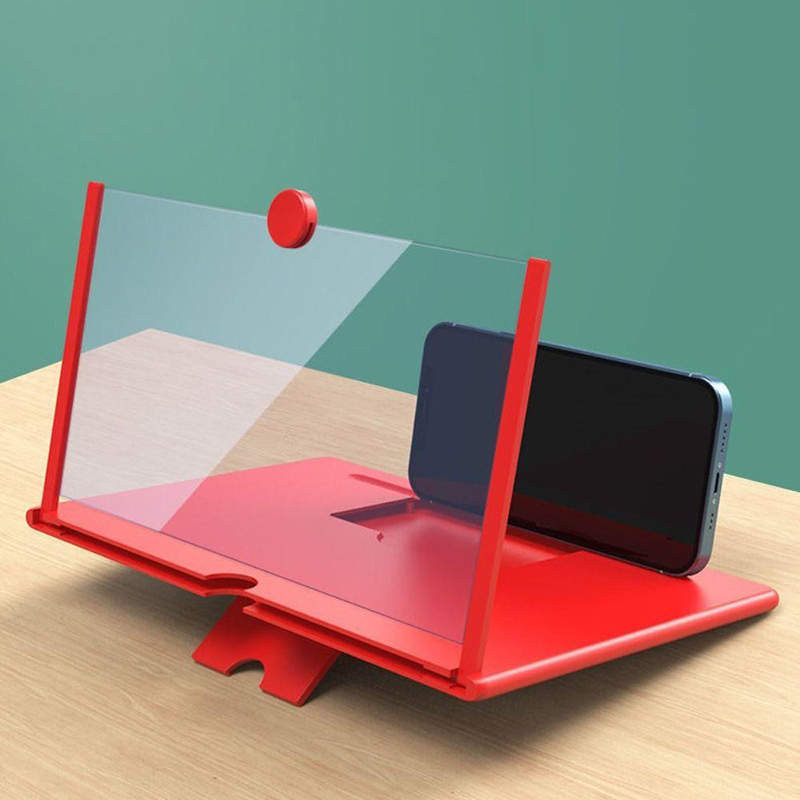 Kính phóng to màn hình điện thoại, kính HD xem phim chống mỏi mắt