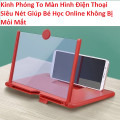 Kính phóng to màn hình điện thoại, kính HD xem phim chống mỏi mắt