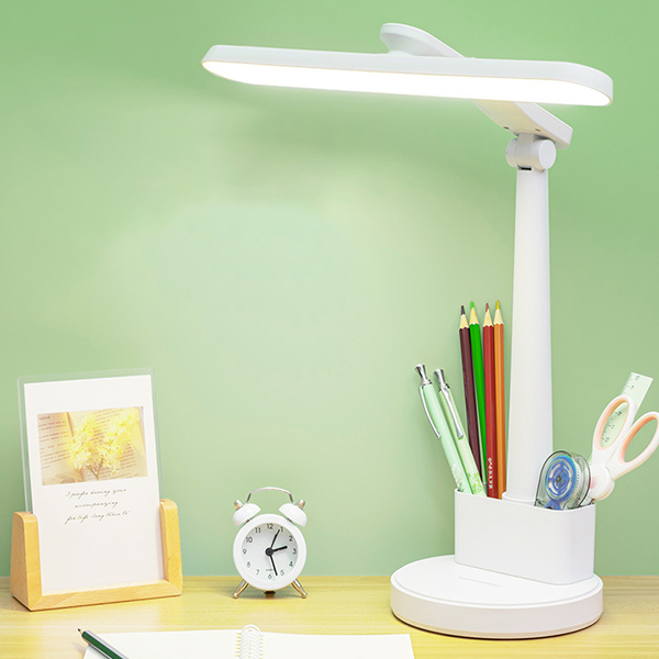 Đèn học để bàn mini, đèn học chống cận 3 chế độ sáng tiện lợi