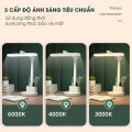 Đèn học để bàn mini, đèn học chống cận 3 chế độ sáng tiện lợi