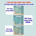 Đèn học để bàn mini, đèn học chống cận 3 chế độ sáng tiện lợi