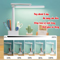 Đèn học để bàn mini, đèn học chống cận 3 chế độ sáng tiện lợi