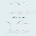 Đèn học để bàn mini, đèn học chống cận 3 chế độ sáng tiện lợi