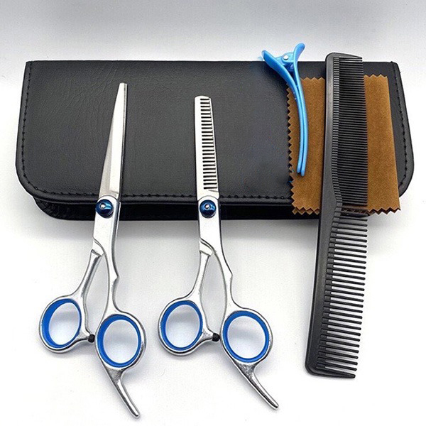 Bộ kéo cắt tỉa tóc 6 món cao cấp