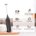 Máy khuấy cafe tạo bọt, máy đánh trứng mini cầm tay đa năng