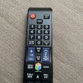 Remote điều khiển từ xa dùng cho tivi Samsung phím mềm mượt, Samsung ngắn