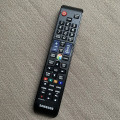 Remote điều khiển từ xa dùng cho tivi Samsung phím mềm mượt, Samsung ngắn