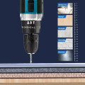 Máy khoan pin mini 3 chức năng 21V kèm hộp phụ kiện 24 chi tiết, Loại 1 pin
