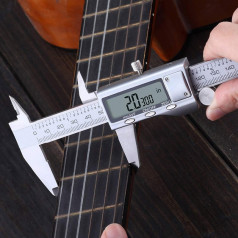 Thước kẹp điện tử 150mm Syntek thép không gỉ, màn hình LCD lớn hiển thị số