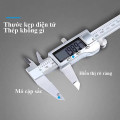Thước kẹp điện tử 150mm Syntek thép không gỉ, màn hình LCD lớn hiển thị số