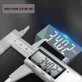 Thước kẹp điện tử 150mm Syntek thép không gỉ, màn hình LCD lớn hiển thị số