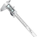 Thước kẹp điện tử 150mm Syntek thép không gỉ, màn hình LCD lớn hiển thị số