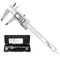 Thước kẹp điện tử 150mm Syntek thép không gỉ, màn hình LCD lớn hiển thị số