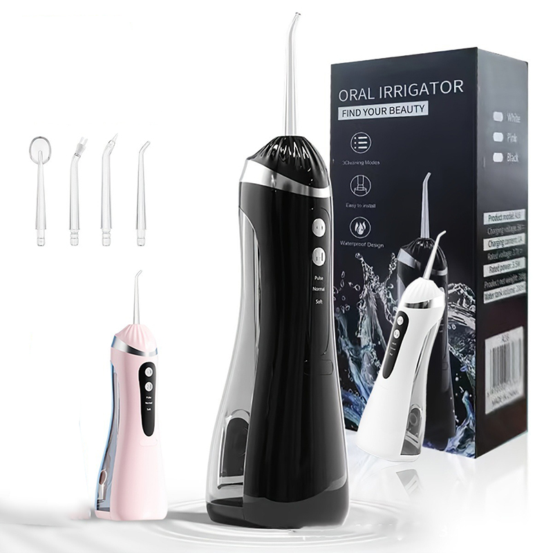 Máy tăm nước cầm tay không dây 3 chế độ điều chỉnh tiện lợi