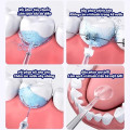 Máy tăm nước cầm tay không dây 3 chế độ điều chỉnh tiện lợi, Màu đen
