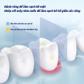 Máy tăm nước cầm tay không dây 3 chế độ điều chỉnh tiện lợi, Màu đen