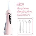 Máy tăm nước cầm tay không dây 3 chế độ điều chỉnh tiện lợi, Màu đen