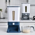 Thùng đựng gạo Việt Nhật cao cấp dung tích đến 12kg