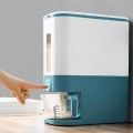 Thùng đựng gạo Việt Nhật cao cấp dung tích đến 12kg