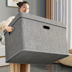 Thùng đựng quần áo gấp gọn đa năng, sức chứa lớn, chắc chắn, Dung tích 40L (44*29*30cm)	
