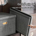Thùng đựng quần áo gấp gọn đa năng, sức chứa lớn, chắc chắn, Dung tích 40L (44*29*30cm)	