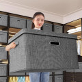 Thùng đựng quần áo gấp gọn đa năng, sức chứa lớn, chắc chắn, Dung tích 40L (44*29*30cm)	