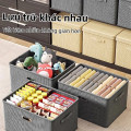 Thùng đựng quần áo gấp gọn đa năng, sức chứa lớn, chắc chắn, Dung tích 40L (44*29*30cm)	