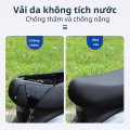 Bọc yên xe máy bằng da PU chống thấm nước 