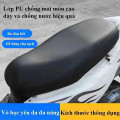 Bọc yên xe máy bằng da PU chống thấm nước 