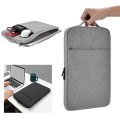 Túi chống sốc laptop loại dày chống va chạm, chống nước cao cấp, Màu xám - 13inch - 13.3inch