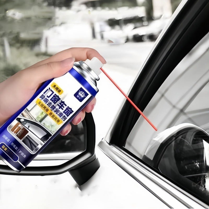 Chai xịt dầu bôi trơn cửa kính ô tô, chống kẹt kính, bảo dưỡng gioăng cao su