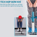 Dụng cụ thông tắc, thụt thông cống bằng khí nén thông bồn cầu, bồn rửa, Bản mới 2024 - Đầu mềm	
