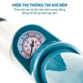 Dụng cụ thông tắc, thụt thông cống bằng khí nén thông bồn cầu, bồn rửa, Bản mới 2024 - Đầu mềm	