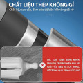 Dụng cụ thông tắc, thụt thông cống bằng khí nén thông bồn cầu, bồn rửa, Bản mới 2024 - Đầu mềm	